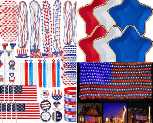 4TH OF JULY GET TOGETHER cover photo collage