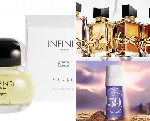 Fragrances that make you insane💐 cover photo collage