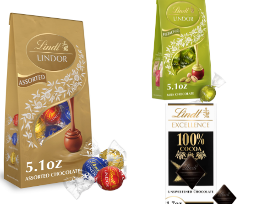 Lindt Chocolate Must Haves from Walmart cover photo collage