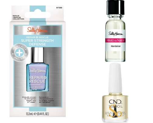 Necessities for gorgeous nails cover photo collage