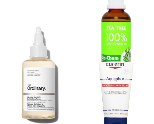 My favorite beauty recs cover photo collage