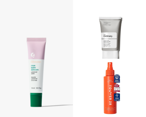 My favorite beauty recs cover photo collage