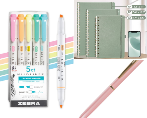 Stylish Back-to-School Supplies That Feel Like Stationery Therapy cover photo collage
