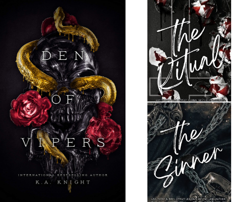 🔥Books that had me clutching my pearls 🔥 cover photo collage