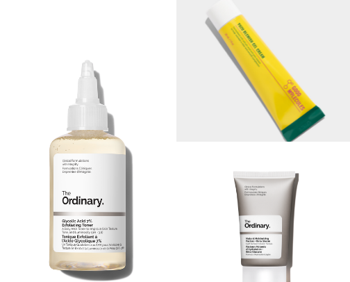 These are my daily skincare must haves, gentle, effective, and perfect for glowing skin✨ cover photo collage