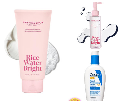 Beauty Recs for over 30! cover photo collage