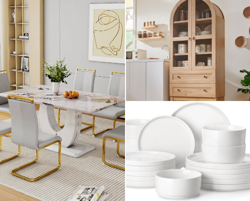 Comedor con estilo/hogareño cover photo collage