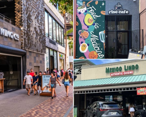 Top Recs For Foodies on O’ahu cover photo collage