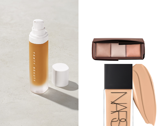 All-Day Slay – Makeup That Survives Coffee, Work, and Date Night cover photo collage