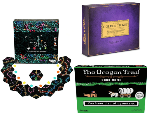 Game Night Magic: Games to Add Excitement and Joy to Every Round cover photo collage