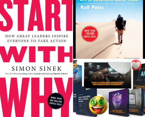 Our Favorite items cover photo collage