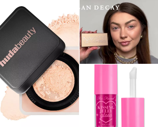 Makeup cover photo collage