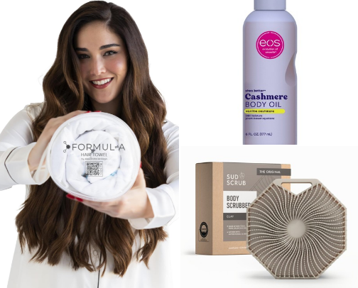 Little Luxuries cover photo collage