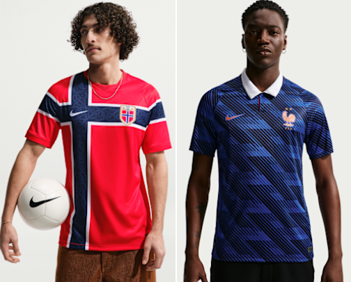 Ranking Official World Cup Jersey: Nike Edition ✔️ cover photo collage