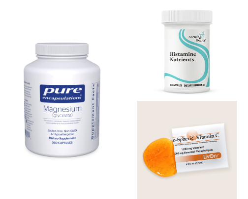 Healing Starter Stack: 5 Core Supplements cover photo collage