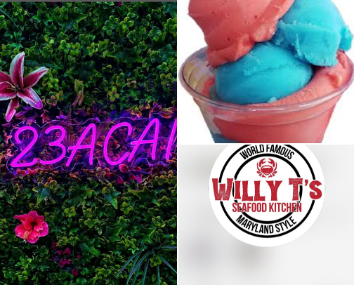 Food Trucks Central Florida cover photo collage