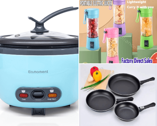 Favorite Kitchen Gadgets cover photo collage