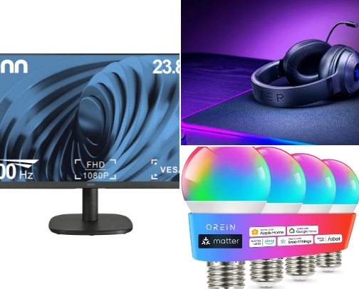 “Tech for Home & PC” cover photo collage