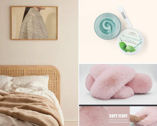 Self-Care Sunday Must-Haves 💕 cover photo collage