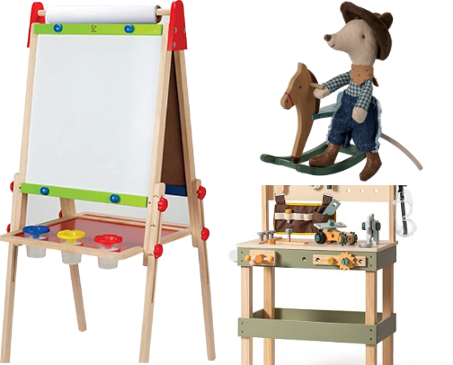 Gift Guide for Boys Aged 3–5 Beautiful, quality gifts they’ll love cover photo collage