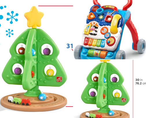 Baby's First Christmas Recommendations cover photo collage