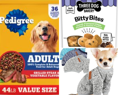 Dog essentials cover photo collage