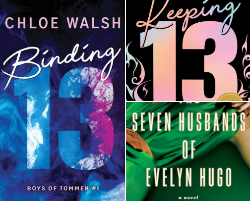 My favorite book recs cover photo collage