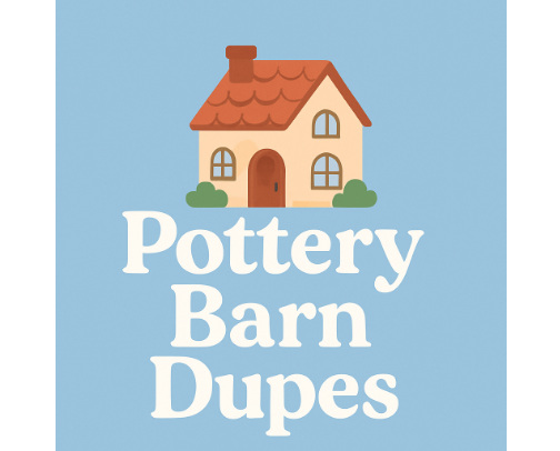 Pottery Barn Dupes cover photo collage