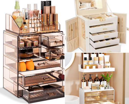 Elevated Organization: My Must-Haves for a Beautifully Tidy Home ✨🏠 cover photo collage