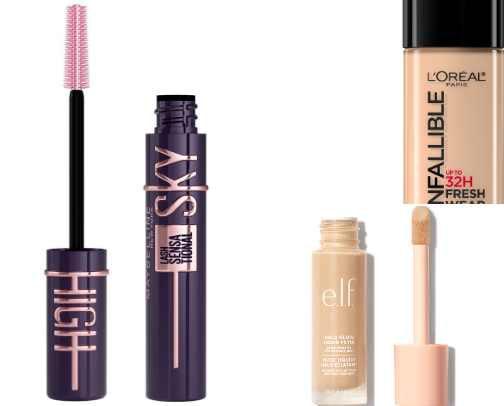 Glow on a Budget: The Best Drugstore Makeup & Skincare Finds” ✨💄 cover photo collage