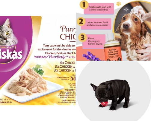 Pet Essentials I Swear By 🐶🐱 cover photo collage