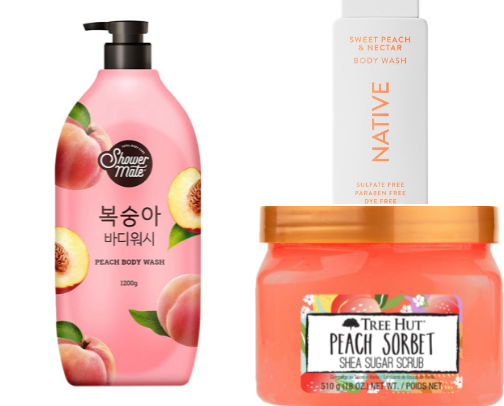 Peachy Clean: Full Body Scent Layering Routine cover photo collage