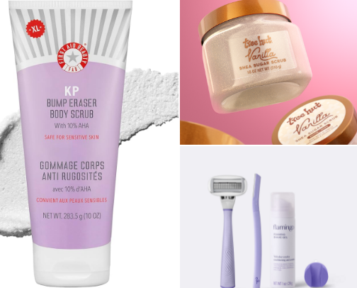 Godsend skincare cover photo collage
