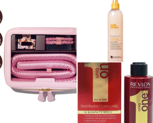 💇🏻‍♀️ hair products I swear by cover photo collage