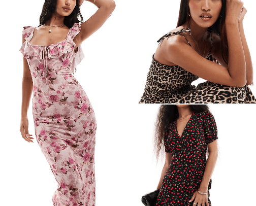 Summer dresses 👗 cover photo collage