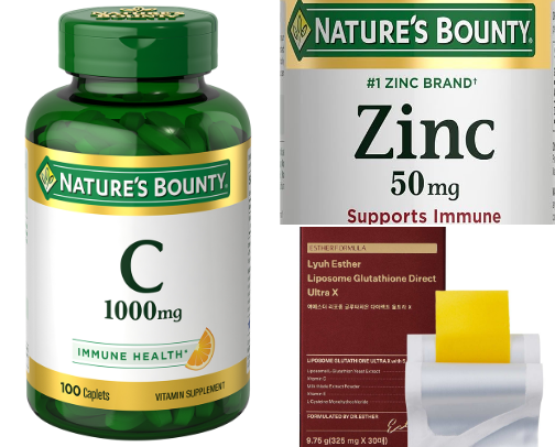 Everyday Vitamins for better Skin+Immunity🤸 cover photo collage