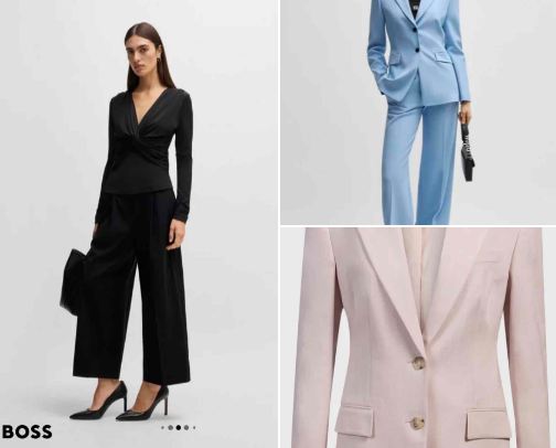 Clothing that is easily adaptable to any body shape. 👔👗 cover photo collage