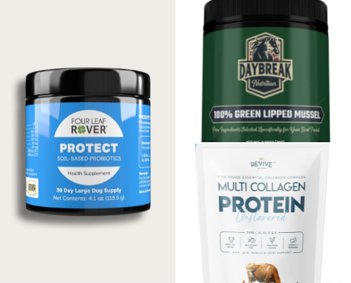 Doggies 🐾 cover photo collage