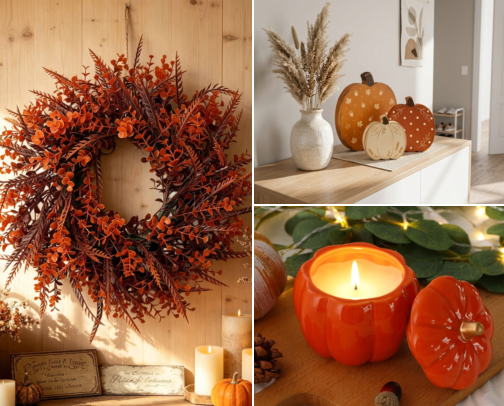 FALL MUST HAVES ! cover photo collage