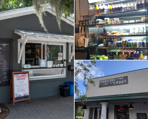 24 hours in Charleston cover photo collage