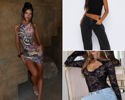 Post-Grad Night Out Essentials! 🍷🪩 cover photo collage