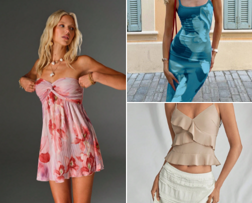 My SHEIN summer picks cover photo collage