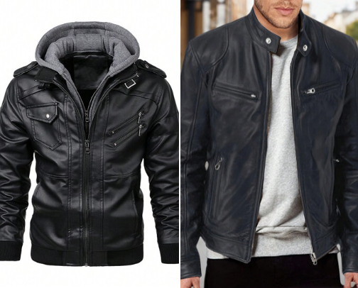 my top jackets & hoodies{MEN} cover photo collage