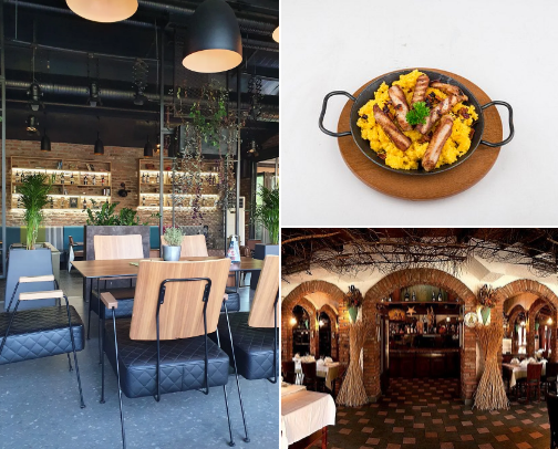Restaurants in North Macedonia to visit cover photo collage