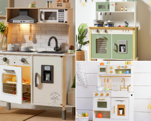 chef's kitchen for kids cover photo collage