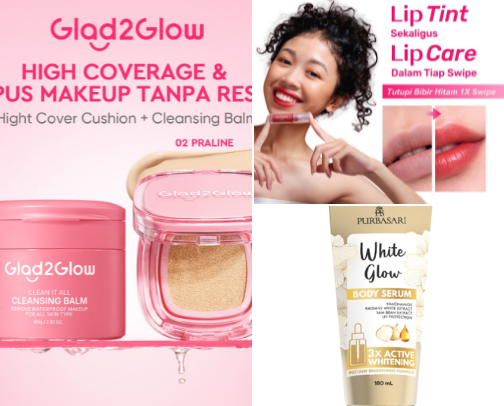 My favorite beauty recs cover photo collage