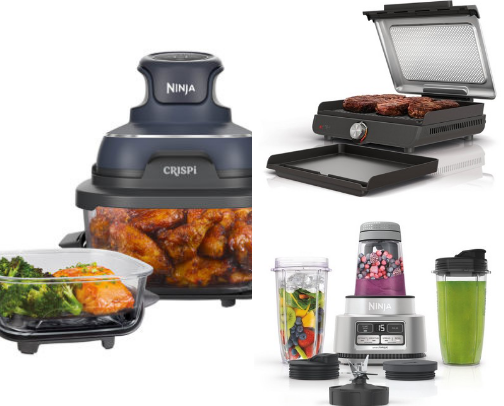 Ninja Must-Haves for the Kitchen 👩🏾‍🍳 cover photo collage