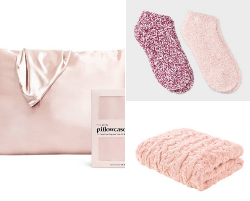 breast cancer 🌸 helpful chemo things! cover photo collage