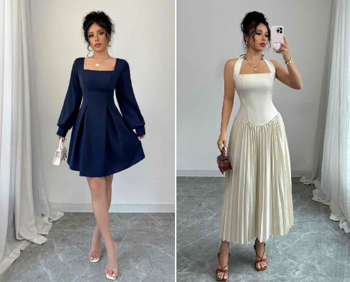 SHEIN cover photo collage