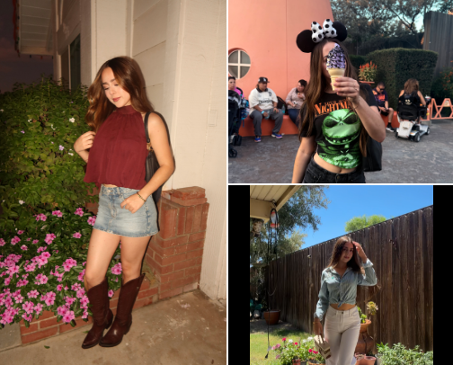 My OOTDs cover photo collage